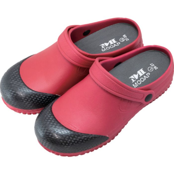 モキャップ モキャップリカバリーサンダル レッド M(Tcode:3687327)