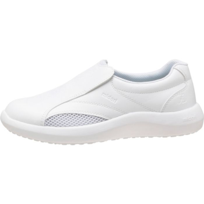 ミドリ安全 メディカルエレパススプリングジョイ CSS-700Si 静電 ホワイト 27.0(Tcode:3379327)