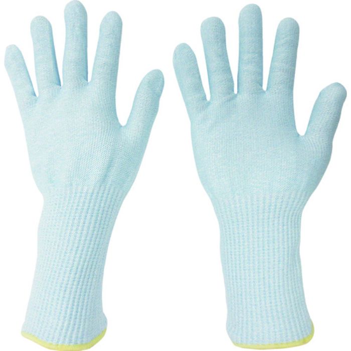 ミドリ安全 耐切創性手袋 カットガード F102ロング LL(Tcode:1955398)