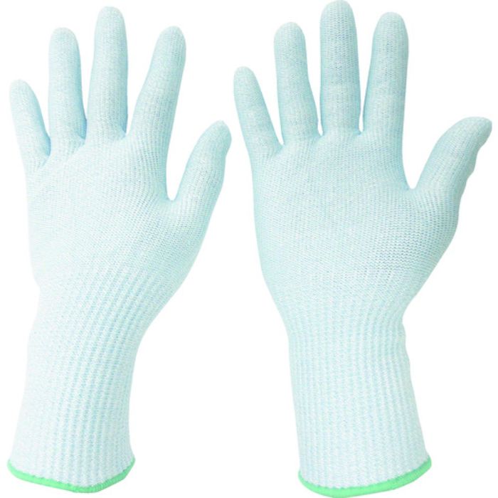 ミドリ安全 耐切創性手袋 カットガード F102ロング M(Tcode:1955396)