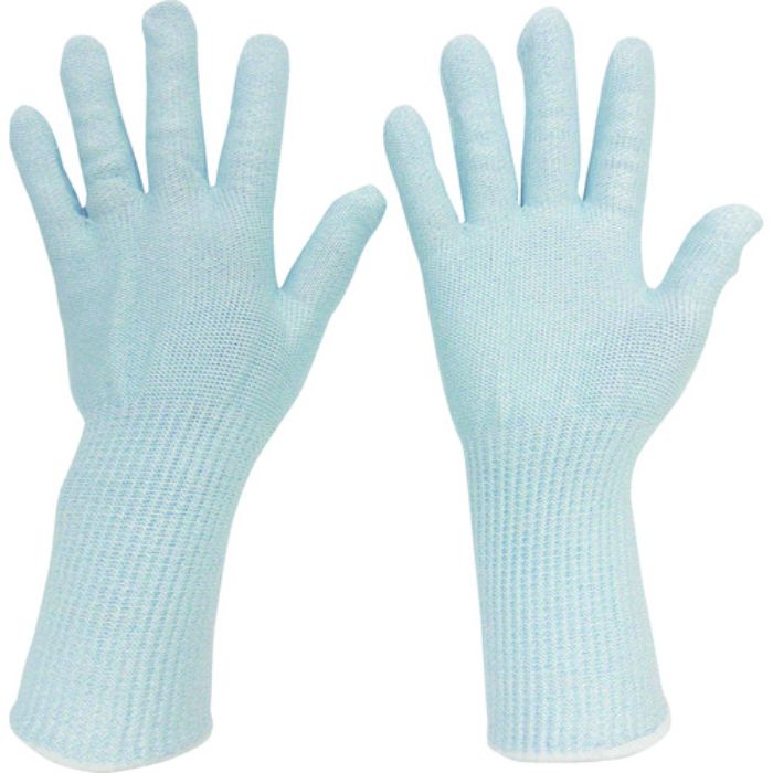 ミドリ安全 耐切創性手袋 カットガード F102ロング S(Tcode:1955395)