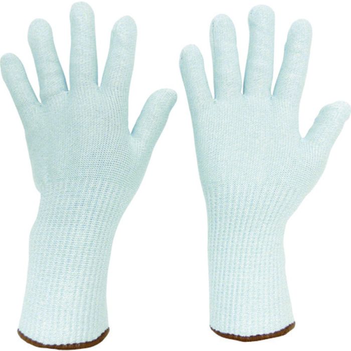 ミドリ安全 耐切創性手袋 カットガード F102ロング SS(Tcode:1955394)
