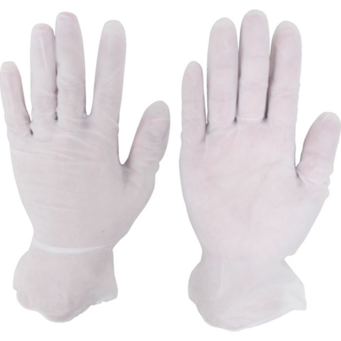 シンガー プラスチックグローブNo8100PF Mサイズ (100枚入)(Tcode:8365312)