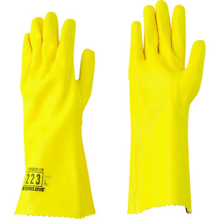 DAILOVE 耐油用手袋 ダイローブ223(L)(Tcode:7219237)