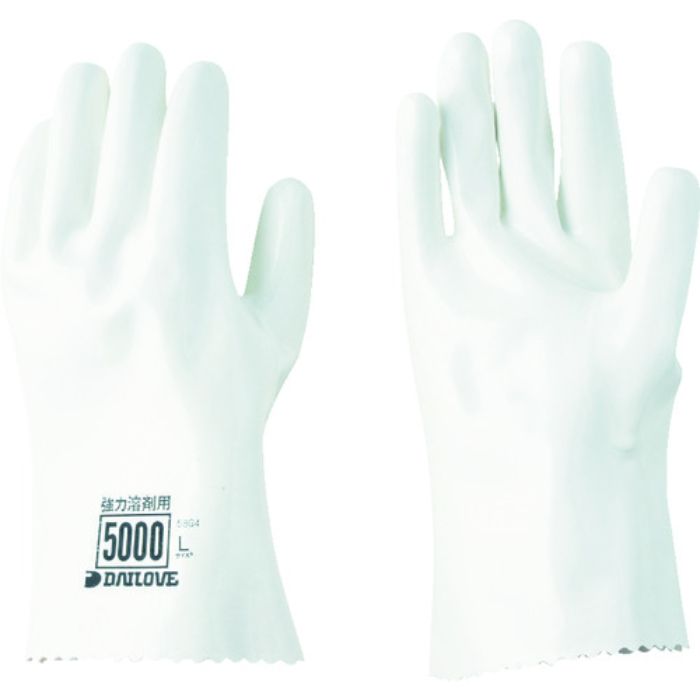 DAILOVE 耐溶剤用手袋 ダイローブ5000(L)(Tcode:3247180)