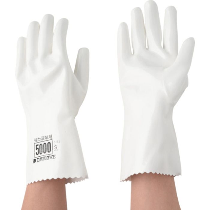 DAILOVE 耐溶剤用手袋 ダイローブ5000(S)(Tcode:3247228)