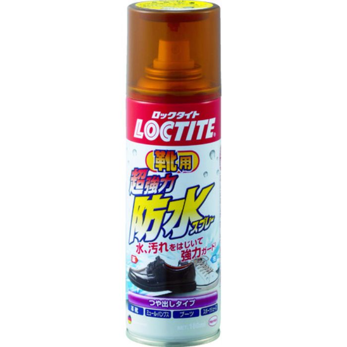 LOCTITE 超強力防水スプレー 靴用 180ml(Tcode:4547403)