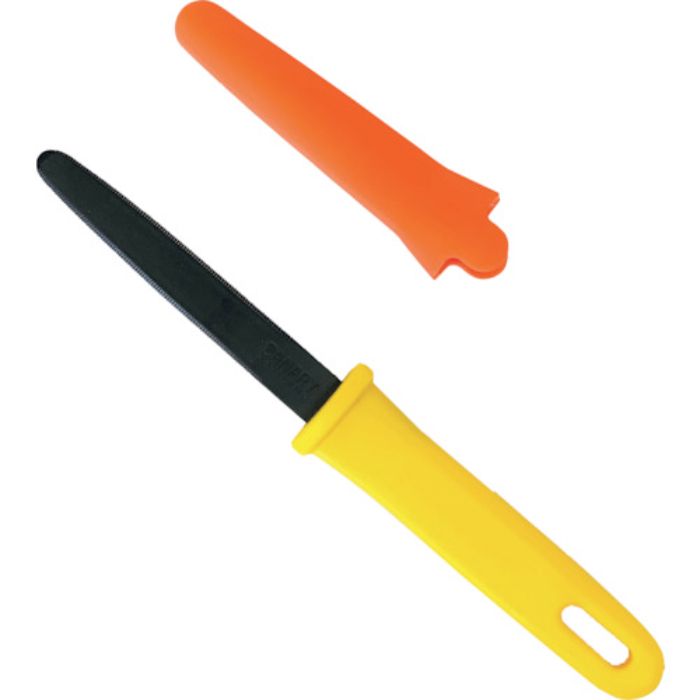 キャナリー 段ボールのこ ダンちゃん フッ素コーティングキャップ付き(Tcode:2492724)