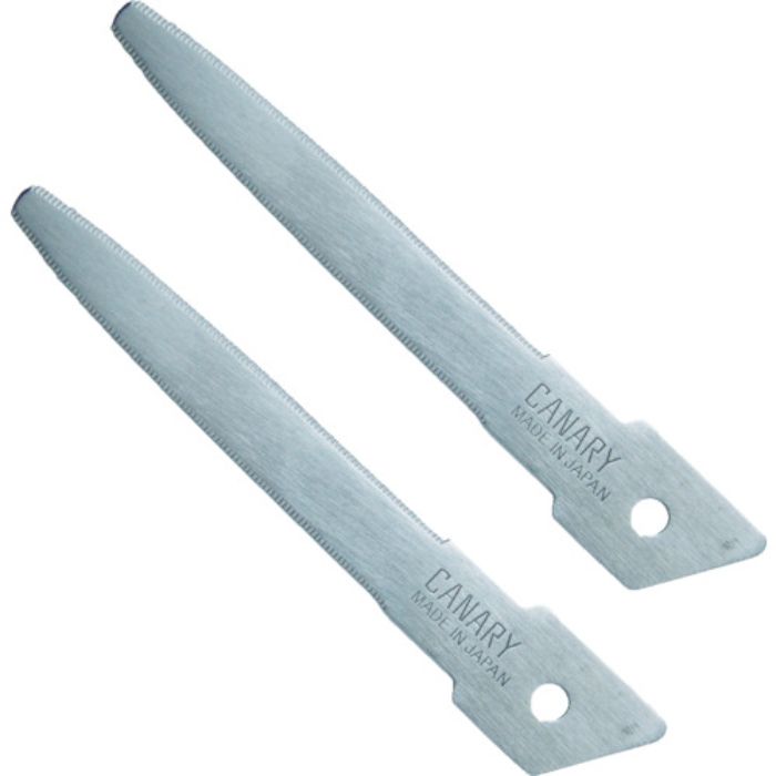 キャナリー 段ボールのこ スライドダンちゃん 替刃2枚入(Tcode:8200165)