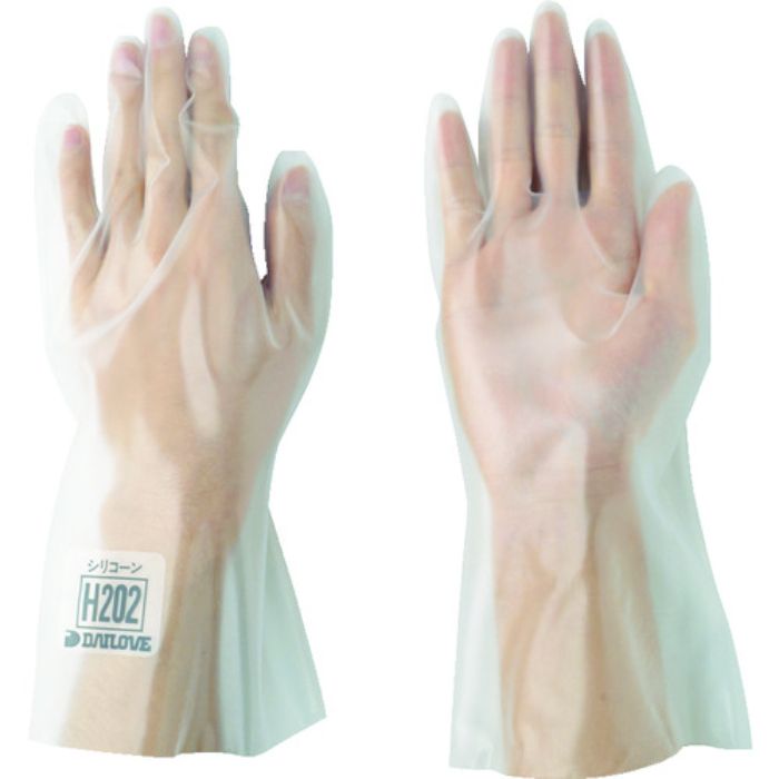 DAILOVE 耐溶剤用手袋 ダイローブH202(S)(Tcode:7219652)