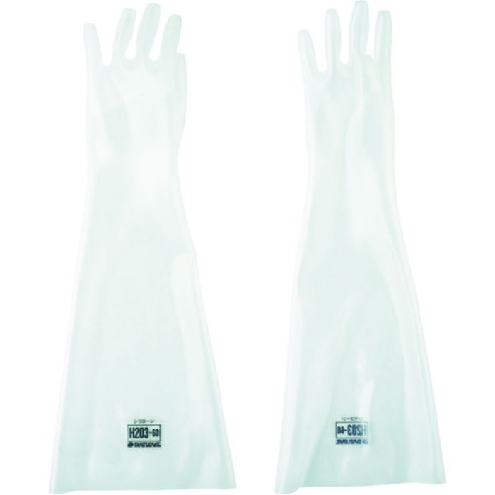 DAILOVE 耐溶剤用手袋 ダイローブH203-60(M)(Tcode:7219679)