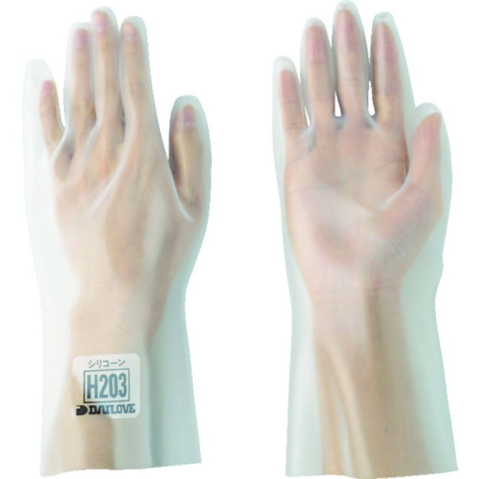 DAILOVE 耐溶剤用手袋 ダイローブH203(M)(Tcode:7219709)