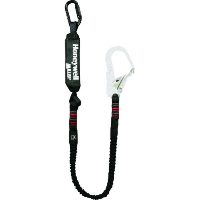 ハネウェル 伸縮ランヤード(シングル)(ワークプレイス ハーネス用)(Tcode:1164224)