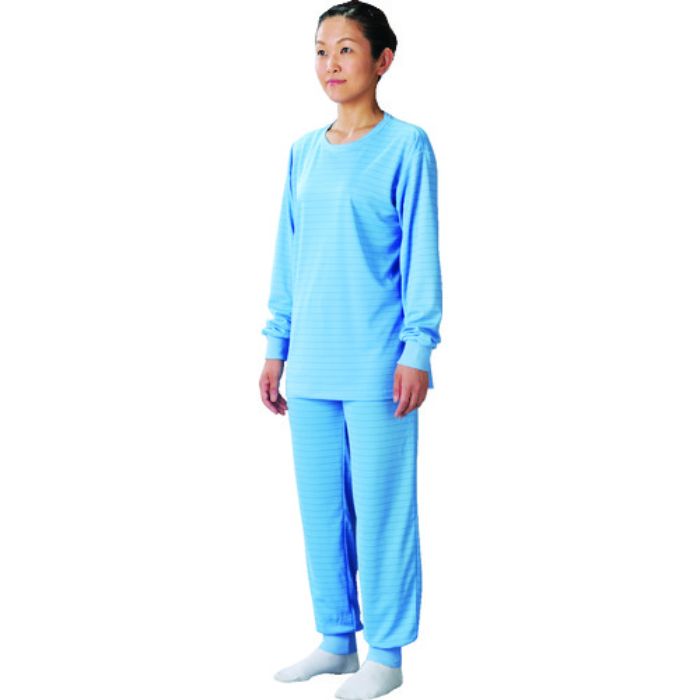 ADCLEAN インナーシャツ ブルー S(Tcode:4012992)