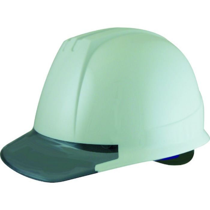 TRUSCO ヘルメット バイザー透明グレー グレー(Tcode:1256537)