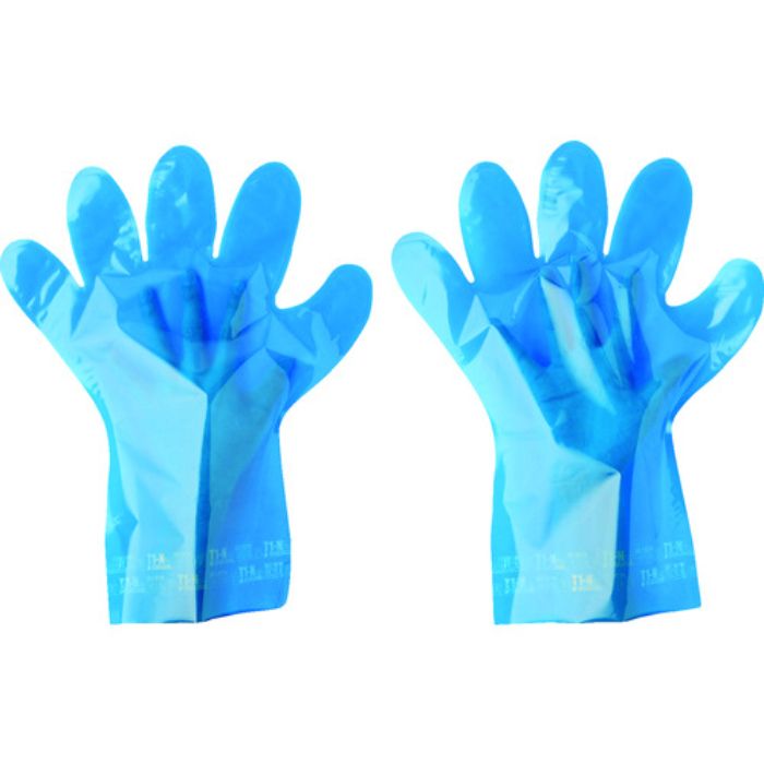 DAILOVE 化学防護手袋 ダイローブT1-N(L)5双入り(Tcode:8356599)