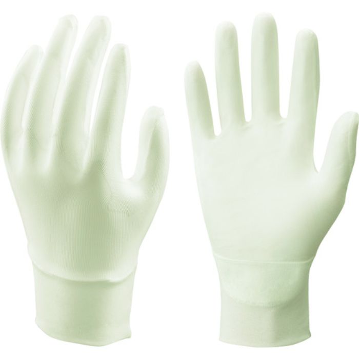 SHOWA ウレタン背抜き手袋 E0200 ナノテクリーンPC 10双入 ホワイト XLサイズ(Tcode:3544800)