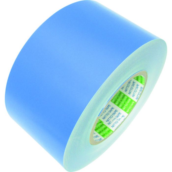 日東エルマテ ラインテープE‐A(BC) 0.16mm×100mm×50m 青(Tcode:2083480)
