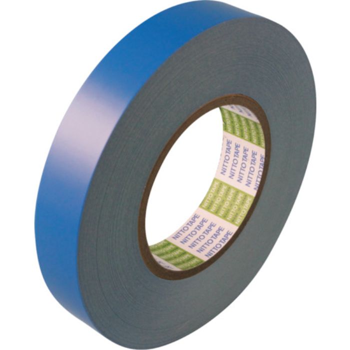 日東エルマテ ラインテープE‐A(BC) 0.16mm×25mm×50m 青(Tcode:2205469)
