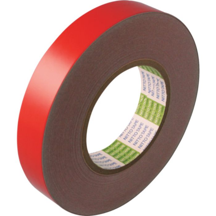 日東エルマテ ラインテープE‐A(BC) 0.16mm×25mm×50m 赤(Tcode:2206750)