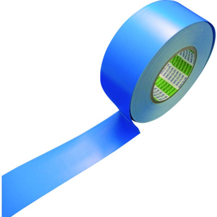 日東エルマテ ラインテープE‐A(BC) 0.16mm×50mm×50m 青(Tcode:2083468)