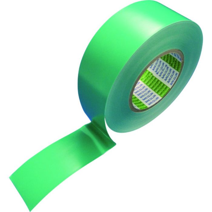 日東エルマテ ラインテープE‐A(BC) 0.16mm×50mm×50m 緑(Tcode:2083467)
