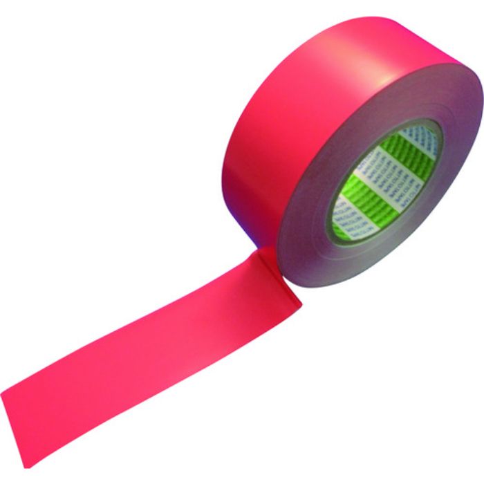 日東エルマテ ラインテープE‐A(BC) 0.16mm×50mm×50m 赤(Tcode:2083466)