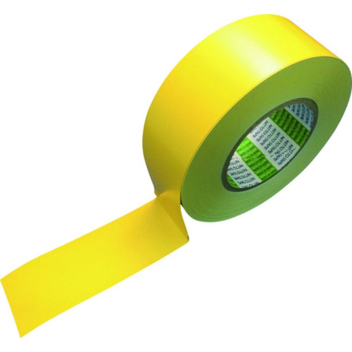 日東エルマテ ラインテープE‐A(BC) 0.16mm×50mm×50m 黄(Tcode:2083465)