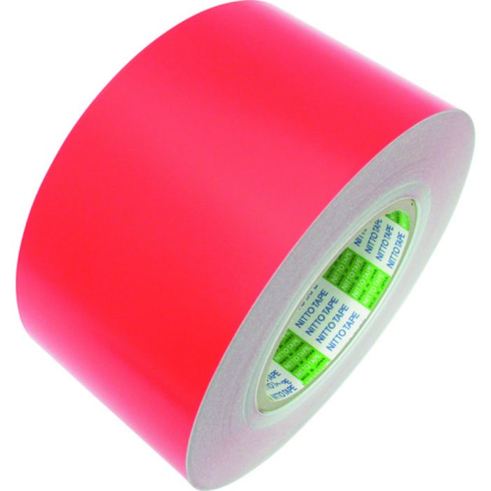 日東エルマテ ラインテープE‐A(BC) 0.16mm×75mm×50m 赤(Tcode:2083472)