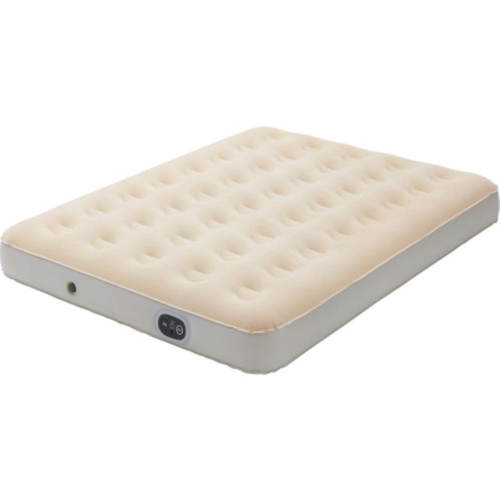 IRIS 100354 電動エアーベッド ダブル アイボリー(Tcode:4147714)
