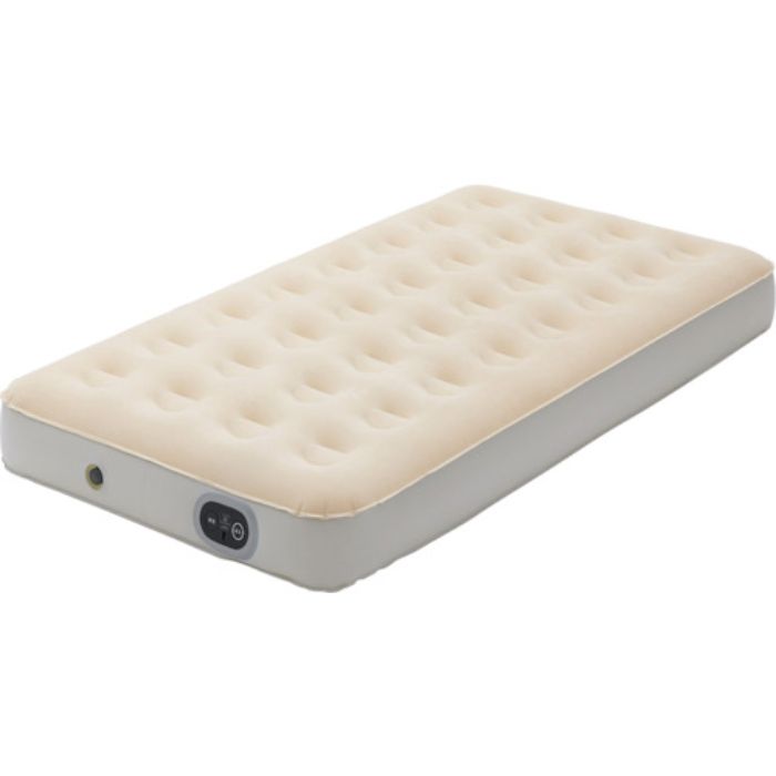 IRIS 100353 電動エアーベッド シングル アイボリー(Tcode:4149270)
