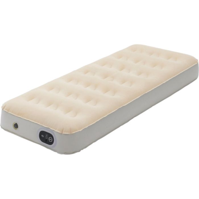 IRIS 100352 電動エアーベッド スリム アイボリー(Tcode:4150863)