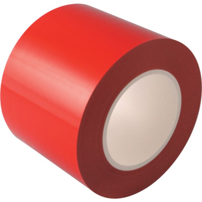 日東エルマテ ラインテープE-CR(BC) 0.16mm×100mm×50m 赤(Tcode:2206727)