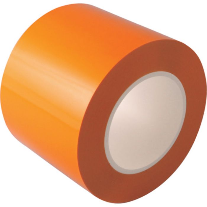 日東エルマテ ラインテープE-CR(BC) 0.16mm×100mm×50m オレンジ(Tcode:2206108)