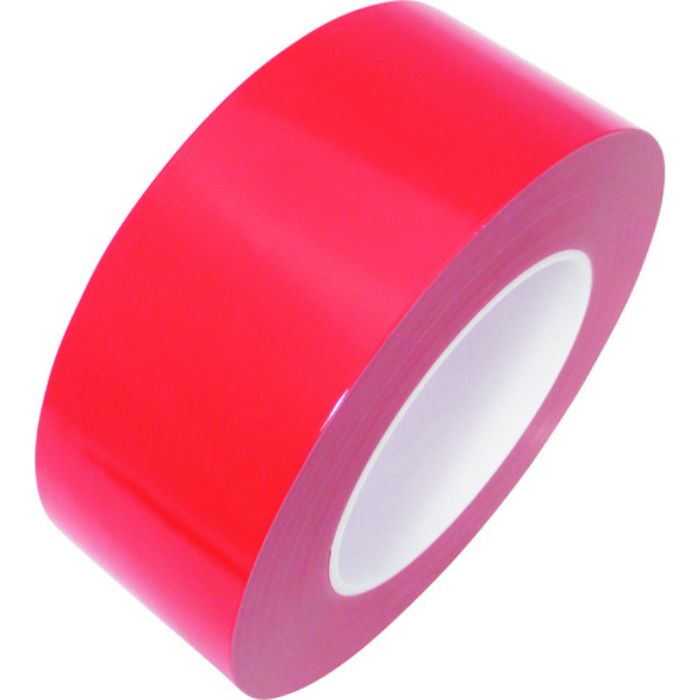 日東エルマテ ラインテープE-CR(BC) 0.16mm×50mm×50m 赤(Tcode:2082876)
