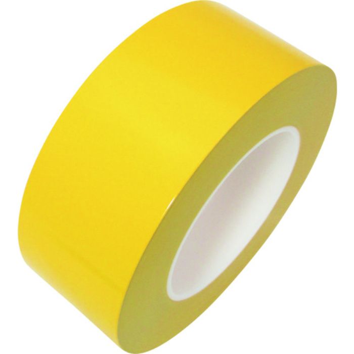 日東エルマテ ラインテープE-CR(BC) 0.16mm×50mm×50m 黄(Tcode:2082878)