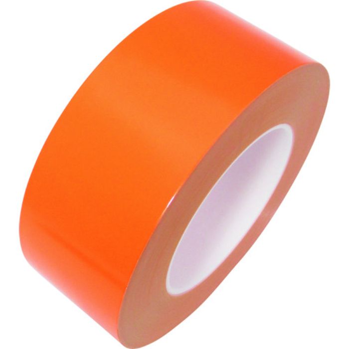 日東エルマテ ラインテープE-CR(BC) 0.16mm×50mm×50m オレンジ(Tcode:2082879)