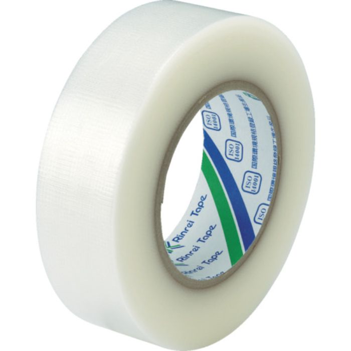 リンレイテープ 包装用PEワリフテープ EF670 38×50 半透明(Tcode:8556019)