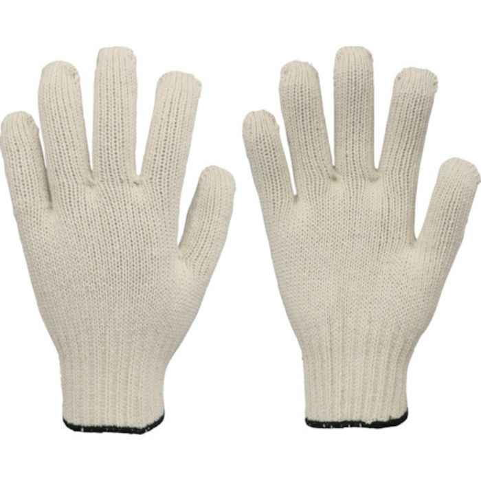 福徳 軍手 エコ龍軍手 生成 L 12双組(Tcode:7874821)