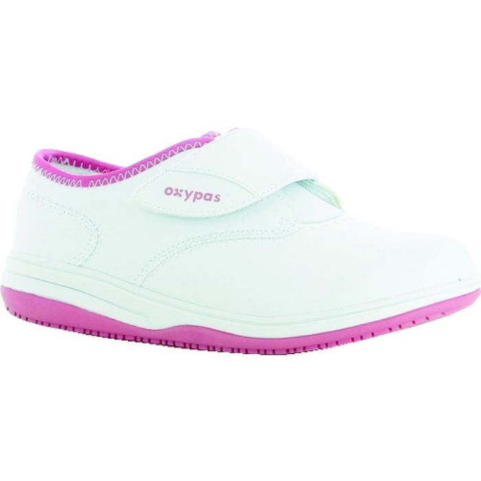SAFETY J OXYPAS EMILYベルクロシューズ ライトピンク 23.0CM