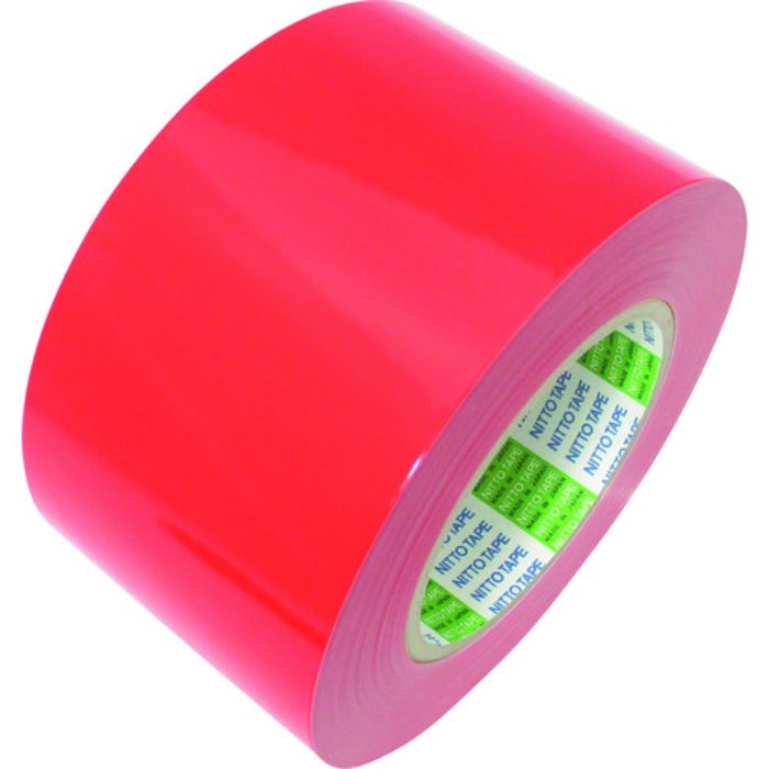 日東エルマテ ラインテープ E-SD(BC) 0.16mm×75mm×50m 赤(Tcode:2083454)