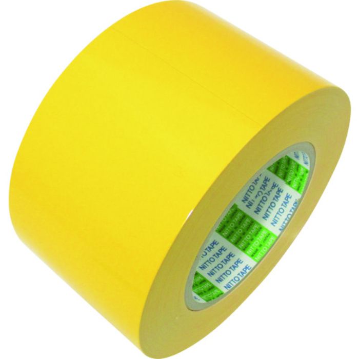 日東エルマテ ラインテープ E-SD(BC) 0.16mm×75mm×50m 黄(Tcode:2083456)