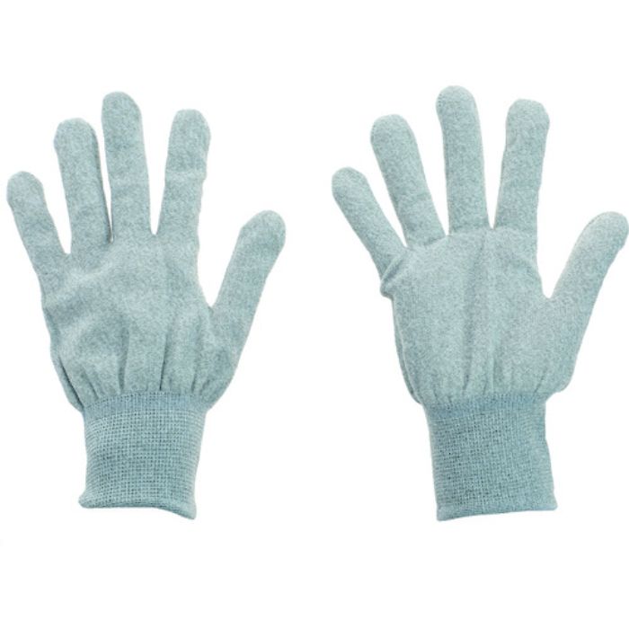 TRUSCO 銅繊維入ESD手袋 ノンコートタイプ Lサイズ(Tcode:2065319)