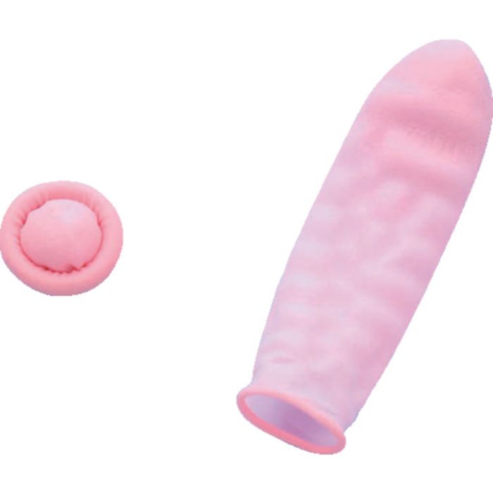 テイジン ラテックス静電気防止指サック ハイグリップロールタイプL 1440個入(Tcode:4390318)