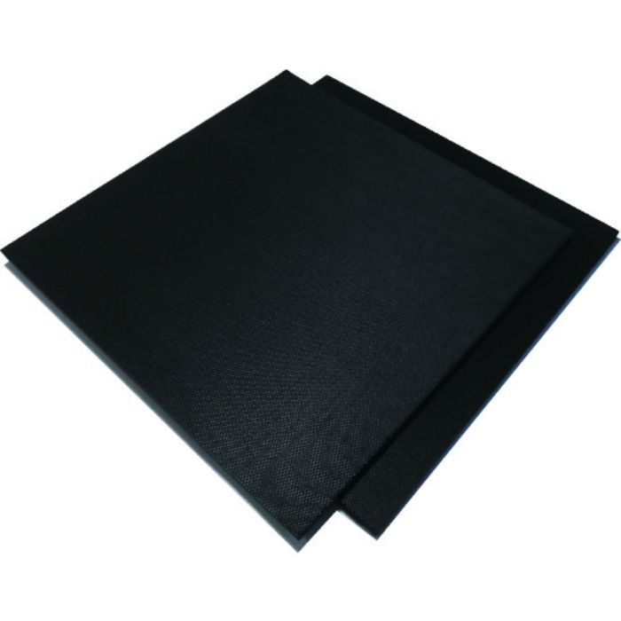 イノアック カームフレックス F-55 黒 20x1000x1000 化粧断ち加(Tcode:8363098)