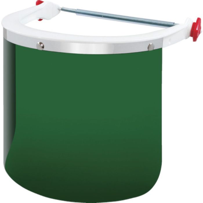 OTOS ヘルメット取付型防災面 グリーン#5(Tcode:8345502)