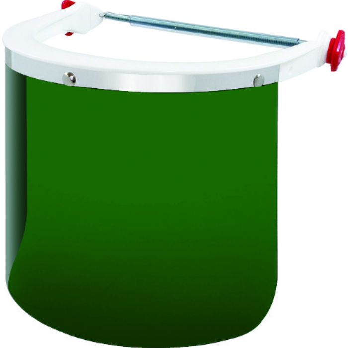 OTOS ヘルメット取付型防災面 グリーン#3 赤外線保護(Tcode:8345503)