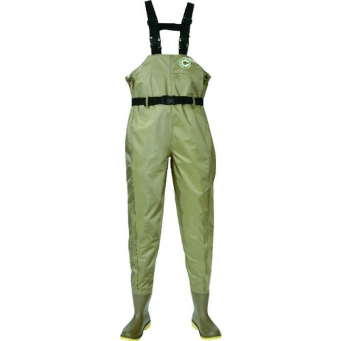 ハンシン F-71 ナイロンウェーダー ラジアル底 M(Tcode:4817117)