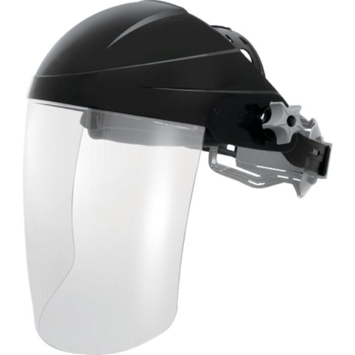 OTOS かぶり型防災面 クリア ジョグダイヤル調節機能(Tcode:8345512)