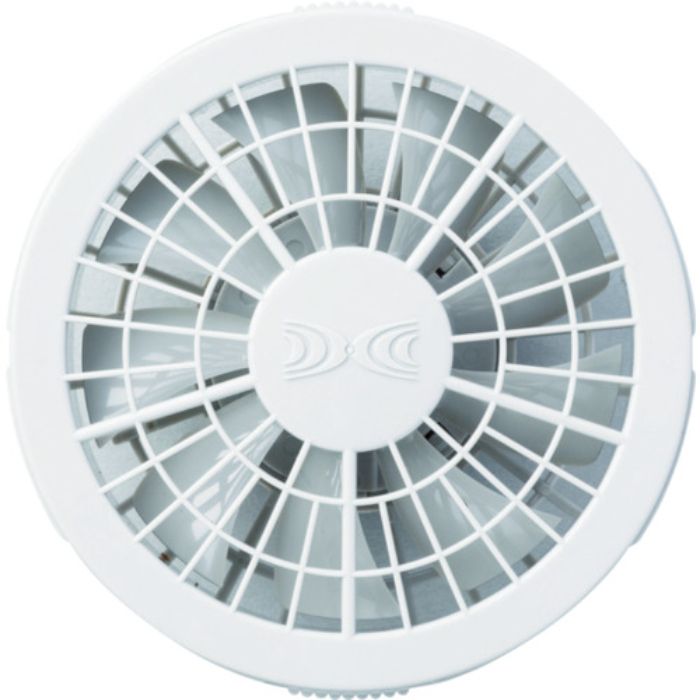ジーベック ワンタッチファン単体2個(グレー)FAN2200G-999-888(Tcode:1159515)